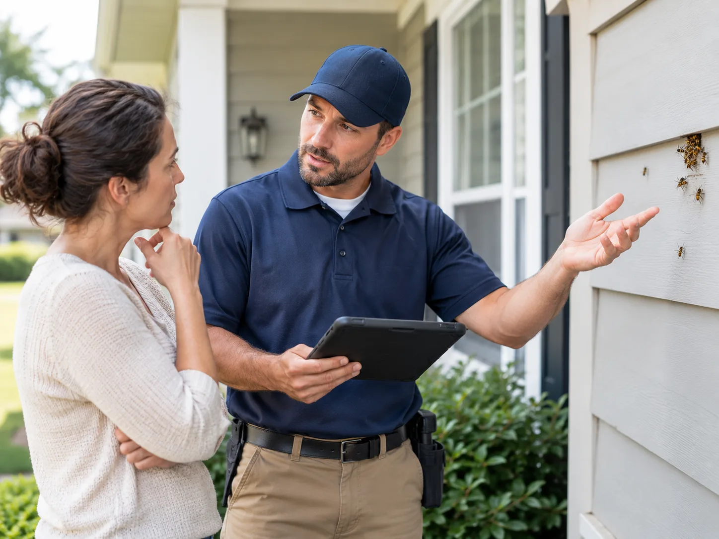 Pest Control Suamico, WI FAQs