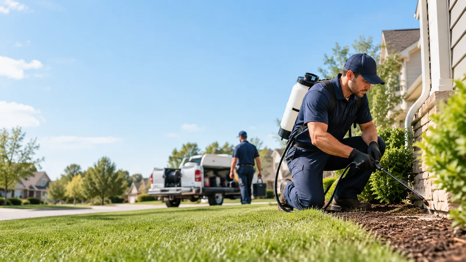 Pest Control in Suamico, WI near me